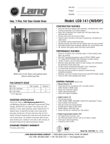 Lang LCG-141D User manual