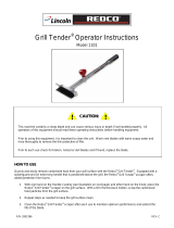 Lincoln Manufacturing 1101 Operating instructions