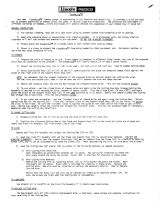 Lincoln Manufacturing CubeKing Operating instructions