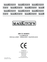 Magikitchn 600 CE SERIES Operating instructions