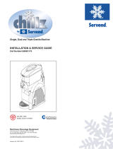 Servend Chillz Granitore 3 FF User manual