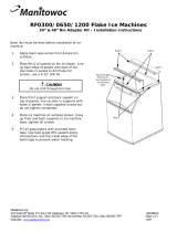 Manitowoc RF1200 User manual