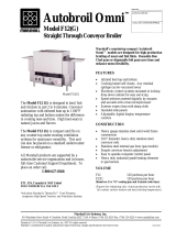 Marshall Air F12G Datasheet