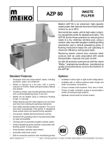 Meiko AZP80 Datasheet