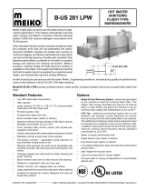 Meiko B-US281LPW Datasheet