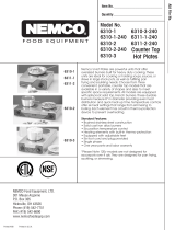 Nemco, Inc. 6311-1-240 Datasheet