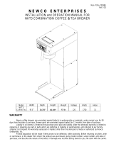 Newco NKT3-NS3 Operating instructions