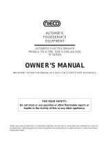 Nieco Corporation 535 Owner's manual