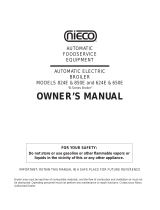 Nieco Corporation 650 Operating instructions