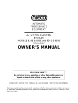 Nieco Corporation 624E Operating instructions
