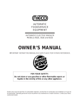 Nieco Corporation 952 Operating instructions