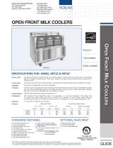 Norlake Refrigeration AR082 Datasheet