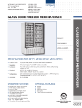 Norlake Refrigeration MF271 Datasheet
