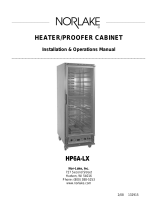 Norlake Refrigeration HP6A-LX Operating instructions