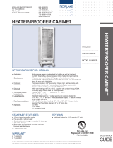 Norlake Refrigeration HP6A-LX Datasheet