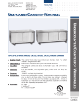 Norlake Refrigeration UR081 Datasheet