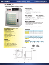 Nu-Vu Food Service System RM-5T Datasheet