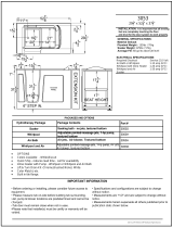 Universal Tubs HD3053RWA-55 Specification