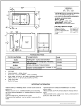 Universal Tubs HN3060WIRWA-65 Specification