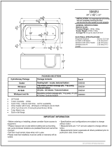 Universal Tubs HNSI3060LWA-65 Specification