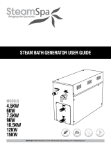 SteamSpa RYT450CH User manual