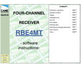 CAME RBE4MT Owner's manual