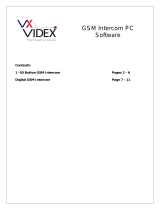 Videx Security GSMPRO Owner's manual