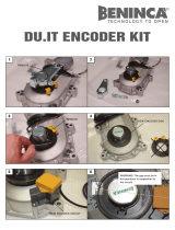 Beninca DU.IT Encoder Kit User guide
