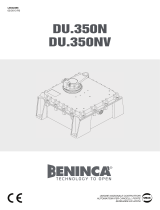 Beninca DU.350NV User manual