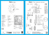 Fadini Elpro 13 CEI Owner's manual