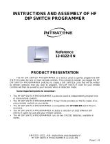 IntratoneHF Dip Switch Programmer