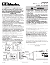 Chamberlain LiftMaster 78LM Owner's manual