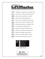 Chamberlain LiftMaster CB10 Owner's manual