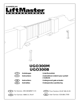 Chamberlain LiftMaster UGO300M Owner's manual