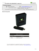 Paxton LCD Proximity Reader Kit User guide