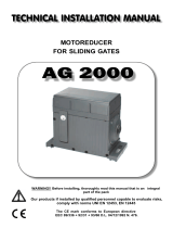 VDS AG2000 Installation guide