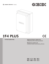 GiBiDi F4 Plus Owner's manual