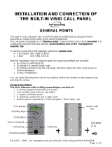 IntratoneBuilt-in Visio Call Panel