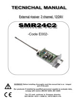 VDS SMR24C2 Owner's manual