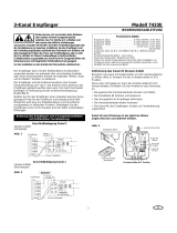 Chamberlain LiftMaster 7433E Owner's manual
