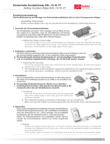 ASO Safety Solutions SENTIR edge 15-10 VT Assembly Instructions