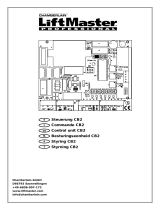 Chamberlain LiftMaster liftmaster CB2 User manual