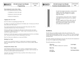 Paxton BC 402 User manual