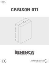 Beninca CP.BISON OTI User guide