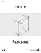 Beninca CELL.P User manual