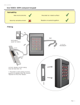 Paxton OEM Compact Keypad User guide