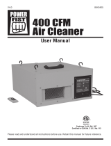 Power Fist 8643405 User manual