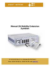2N Mobility Extension Owner's manual