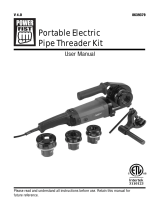 Power Fist 8639379 Owner's manual