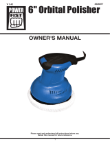 Power Fist 8336877 Owner's manual